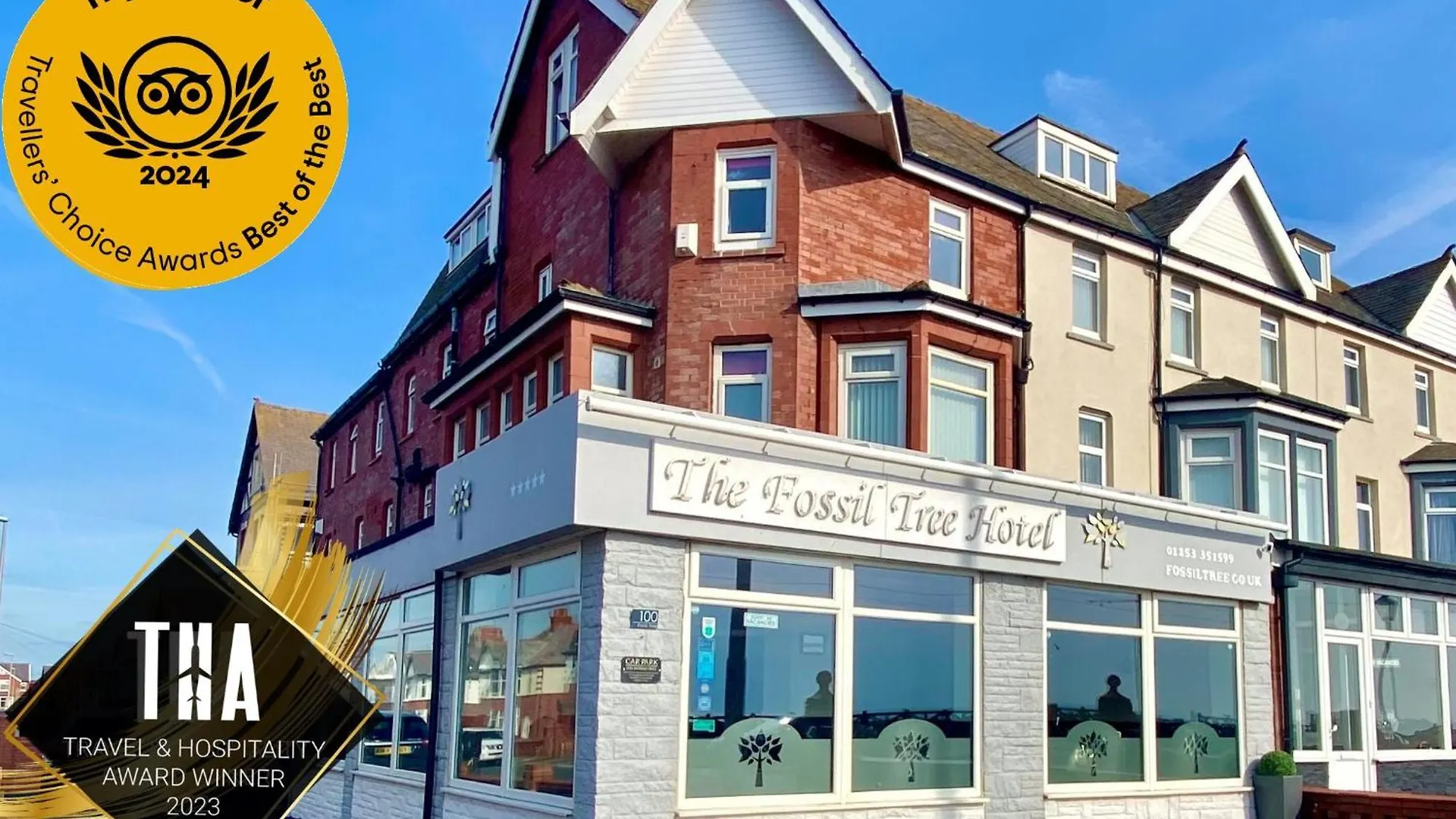 The Fossil Tree Hotel Blackpool