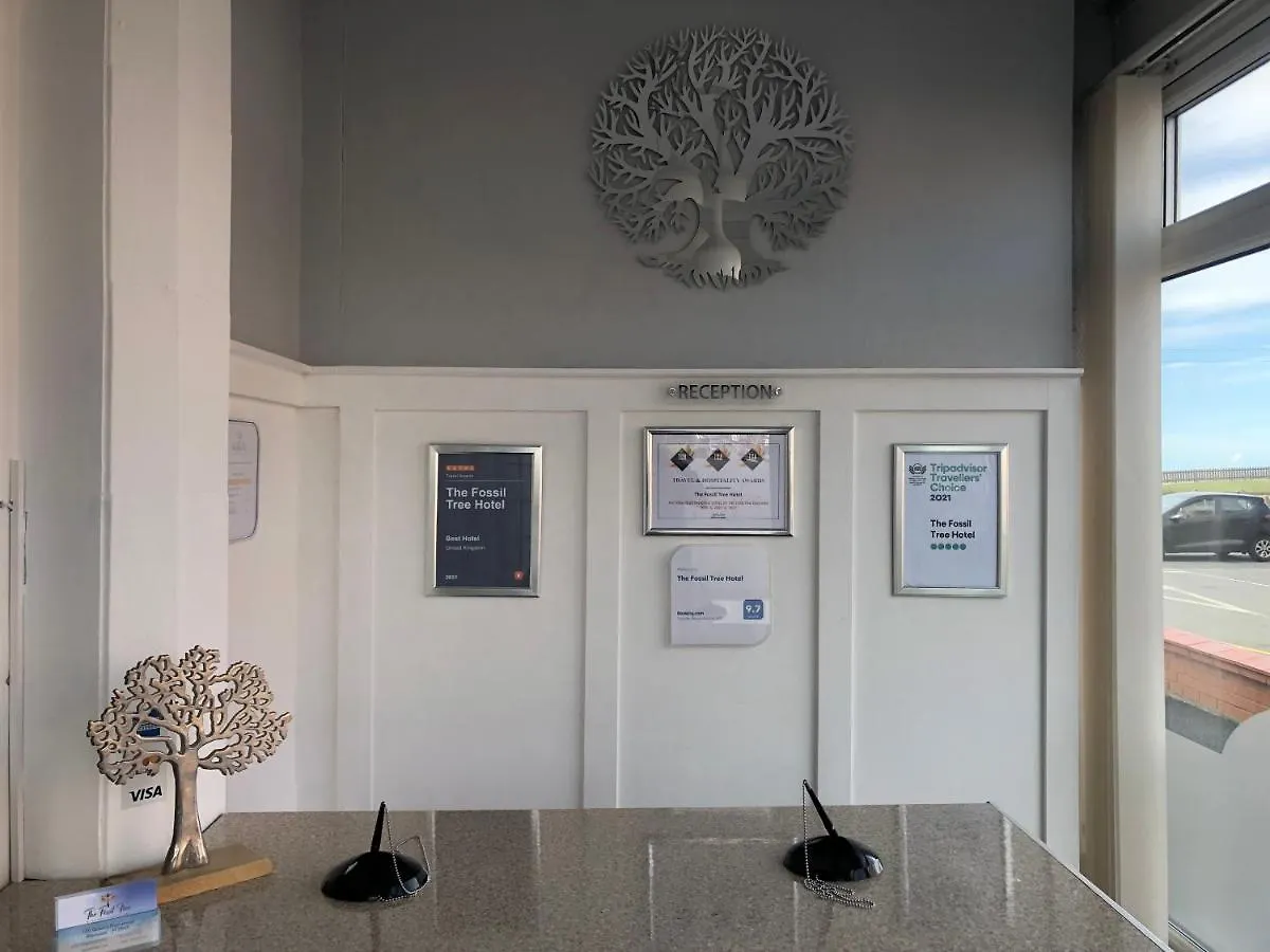 The Fossil Tree Hotel Blackpool 4*,
